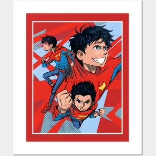 Boy of Steel Posters and Art